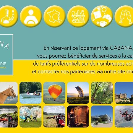 Viré Cabana & Rustique - Proche Macon Nord מראה חיצוני תמונה