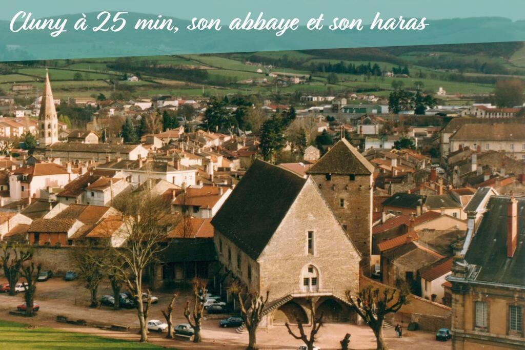 Viré Cabana & Rustique - Proche Macon Nord מראה חיצוני תמונה